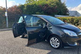 VAUXHALL MERIVA 1.4i Life MPV 5dr Petrol Manual Euro 6 (100 ps)