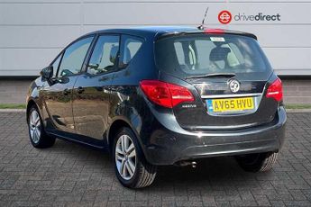 VAUXHALL MERIVA 1.4i Life MPV 5dr Petrol Manual Euro 6 (100 ps)