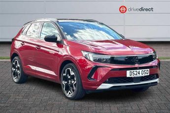 Vauxhall Grandland 1.2 Turbo Ultimate SUV 5dr Petrol Manual Euro 6 (s/s) (130 ps)