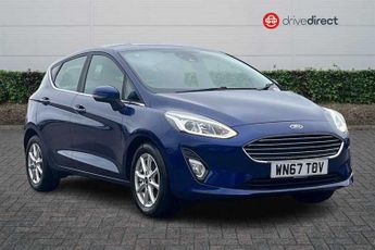 Ford Fiesta 1.0T EcoBoost Zetec Hatchback 5dr Petrol Manual Euro 6 (s/s) (10