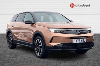 Vauxhall Grandland 1.2 Ultimate SUV 5dr Petrol Hybrid e-DCT Euro 6 (s/s) (145 ps)