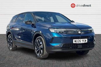 Vauxhall Grandland 1.2 Ultimate SUV 5dr Petrol Hybrid e-DCT Euro 6 (s/s) (145 ps)