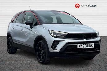 Vauxhall Crossland 1.2 Turbo GS SUV 5dr Petrol Manual Euro 6 (s/s) (110 ps)