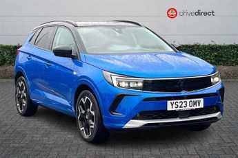 Vauxhall Grandland 1.5 Turbo D Ultimate SUV 5dr Diesel Auto Euro 6 (s/s) (130 ps)