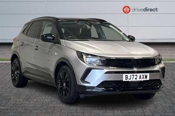 Vauxhall Grandland 1.2 Turbo GS Line SUV 5dr Petrol Manual Euro 6 (s/s) (130 ps)