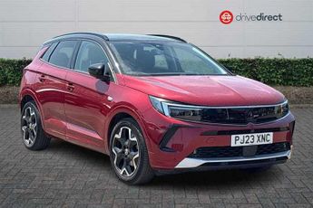 Vauxhall Grandland 1.2 Turbo Ultimate SUV 5dr Petrol Manual Euro 6 (s/s) (130 ps)