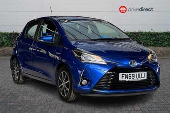 Toyota Yaris 1.5 VVT-h Icon Tech Hatchback 5dr Petrol Hybrid E-CVT Euro 6 (s/