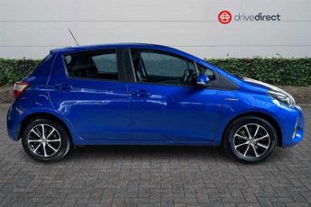 TOYOTA YARIS 1.5 VVT-h Icon Tech Hatchback 5dr Petrol Hybrid E-CVT Euro 6 (s/