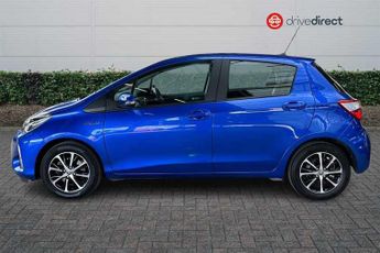 TOYOTA YARIS 1.5 VVT-h Icon Tech Hatchback 5dr Petrol Hybrid E-CVT Euro 6 (s/