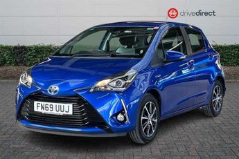TOYOTA YARIS 1.5 VVT-h Icon Tech Hatchback 5dr Petrol Hybrid E-CVT Euro 6 (s/