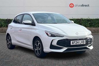 MG MG3 1.5 Hybrid+ Trophy Hatchback 5dr Petrol Hybrid Auto Euro 6 (s/s)