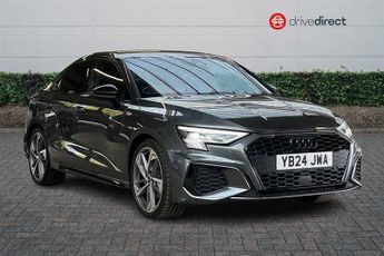Audi A3 1.5 TFSI 35 Black Edition Saloon 4dr Petrol S Tronic Euro 6 (s/s