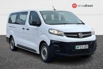 Vauxhall Vivaro Life Electric 50kWh Combi MPV 5dr Electric Auto LWB (9 Seat, 7.4kW Charger) (1