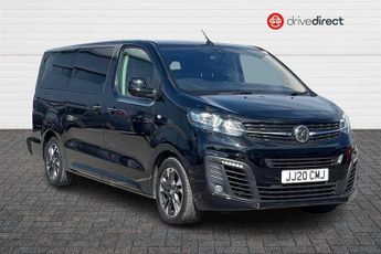 Vauxhall Vivaro Life Electric 50kWh Ultimate MPV 5dr Electric Auto LWB (8 Seat, 11kW Charger) 