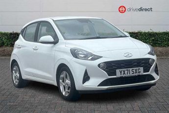 Hyundai I10 1.0 SE Connect Hatchback 5dr Petrol Manual Euro 6 (s/s) (67 ps)