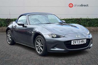 Mazda MX5 1.5 SKYACTIV-G Kizuna Convertible 2dr Petrol Manual Euro 6 (s/s)