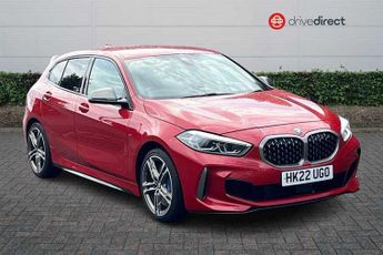 BMW 1 Series 2.0 M135i Hatchback 5dr Petrol Auto xDrive Euro 6 (s/s) (306 ps)