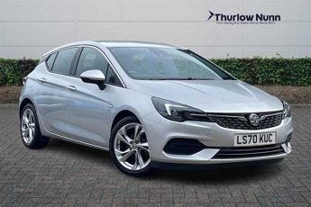 Vauxhall Astra 1.2 Turbo SRi Hatchback 5dr Petrol Manual Euro 6 (s/s) (110 ps)