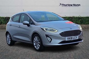 Ford Fiesta 1.0T EcoBoost Titanium X Hatchback 5dr Petrol Auto Euro 6 (s/s) 
