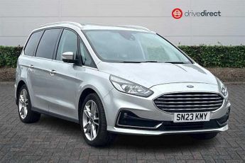 Ford Galaxy 2.5h Duratec Titanium MPV 5dr Petrol Hybrid CVT Euro 6 (s/s) (19