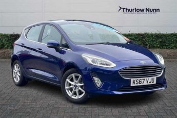 Ford Fiesta 1.1 Ti-VCT Zetec Hatchback 5dr Petrol Manual Euro 6 (s/s) (85 ps