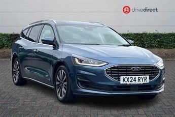 Ford Focus 1.0T EcoBoost MHEV Titanium X Estate 5dr Petrol Hybrid Manual Eu