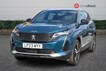 PEUGEOT 3008 1.2 PureTech GT SUV 5dr Petrol EAT Euro 6 (s/s) (130 ps)