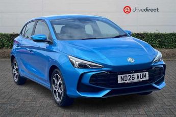 MG MG3 1.5 SE Hatchback 5dr Petrol Manual Euro 6 (s/s) (115 ps)