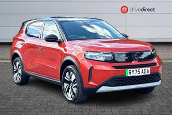VAUXHALL FRONTERA ELECTRIC 44kWh GS SUV 5dr Electric Auto (113 ps)
