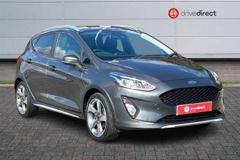 Ford Fiesta 1.0T EcoBoost Active 1 Hatchback 5dr Petrol Manual Euro 6 (s/s) 