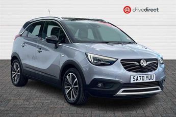 Vauxhall Crossland X 1.2 Elite SUV 5dr Petrol Manual Euro 6 (s/s) (83 ps)