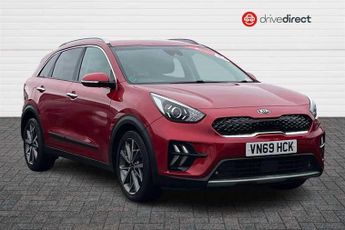Kia Niro 1.6 GDi 3 SUV 5dr Petrol Hybrid DCT Euro 6 (s/s) (139 bhp)