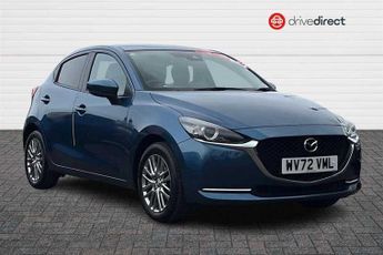 Mazda 2 1.5 e-SKYACTIV G MHEV MHEV GT Sport Hatchback 5dr Petrol Manual 