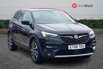 Vauxhall Grandland X 1.2 Turbo Elite Nav SUV 5dr Petrol Manual Euro 6 (s/s) (130 ps)
