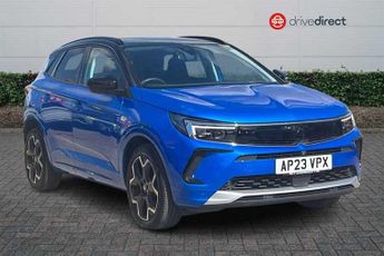 Vauxhall Grandland 1.2 Turbo Ultimate SUV 5dr Petrol Manual Euro 6 (s/s) (130 ps)