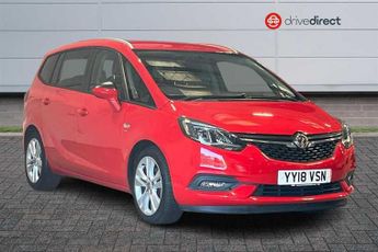 Vauxhall Zafira Tourer 1.4i Turbo SRi Nav MPV 5dr Petrol Manual Euro 6 (140 ps)