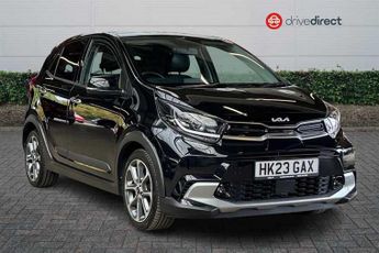 KIA PICANTO 1.0 DPi X-Line S Hatchback 5dr Petrol AMT Euro 6 (s/s) (66 bhp)