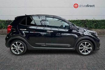 KIA PICANTO 1.0 DPi X-Line S Hatchback 5dr Petrol AMT Euro 6 (s/s) (66 bhp)