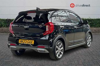 KIA PICANTO 1.0 DPi X-Line S Hatchback 5dr Petrol AMT Euro 6 (s/s) (66 bhp)