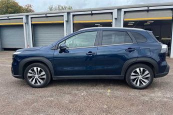 SUZUKI S-CROSS 1.5h Ultra SUV 5dr Petrol Hybrid AGS Auto ALLGRIP Euro 6 (s/s) (