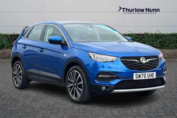 Vauxhall Grandland 1.2 Turbo Elite Nav SUV 5dr Petrol Auto 8Spd Euro 6 (s/s) (130 p