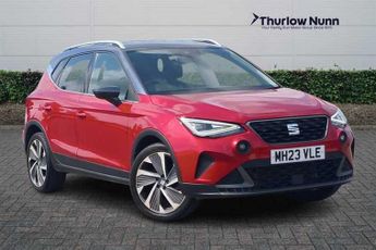 SEAT Arona 1.5 TSI FR Sport SUV 5dr Petrol DSG Euro 6 (s/s) (150 ps)