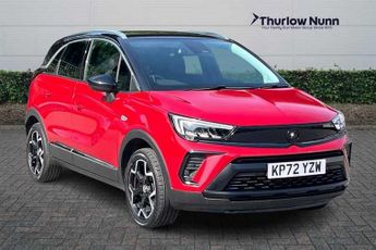 Vauxhall Crossland 1.2 Turbo Ultimate SUV 5dr Petrol Manual Euro 6 (s/s) (110 ps)