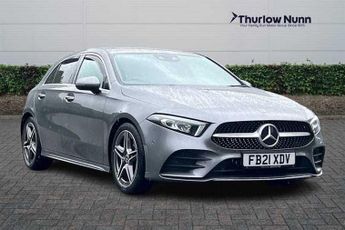 Mercedes A Class 2.0 A200d AMG Line (Premium 2) Hatchback 5dr Diesel 8G-DCT Euro 