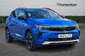 Vauxhall Grandland 1.2 Turbo Ultimate SUV 5dr Petrol Auto Euro 6 (s/s) (130 ps)