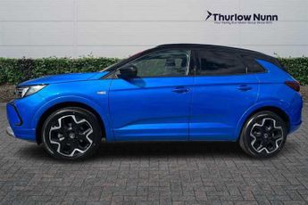 Vauxhall Grandland 1.2 Turbo Ultimate SUV 5dr Petrol Auto Euro 6 (s/s) (130 ps)