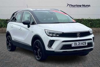 Vauxhall Crossland 1.2 Turbo SRi Nav SUV 5dr Petrol Manual Euro 6 (s/s) (110 ps)