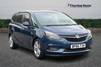 Vauxhall Zafira 1.4i Turbo SRi Nav MPV 5dr Petrol Manual Euro 6 (140 ps)