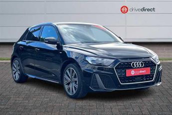 Audi A1 1.0 TFSI 30 S line Sportback 5dr Petrol Manual Euro 6 (s/s) (110