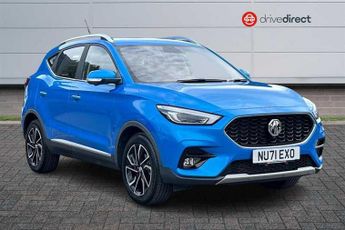 MG ZS 1.0 T-GDI Exclusive SUV 5dr Petrol Auto Euro 6 (111 ps)